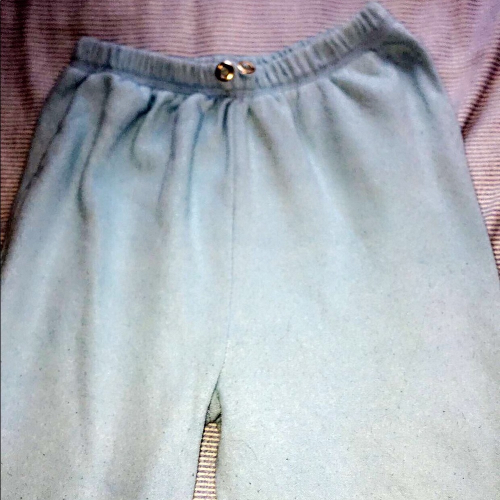 Light Blue Stretchy Sweatpants